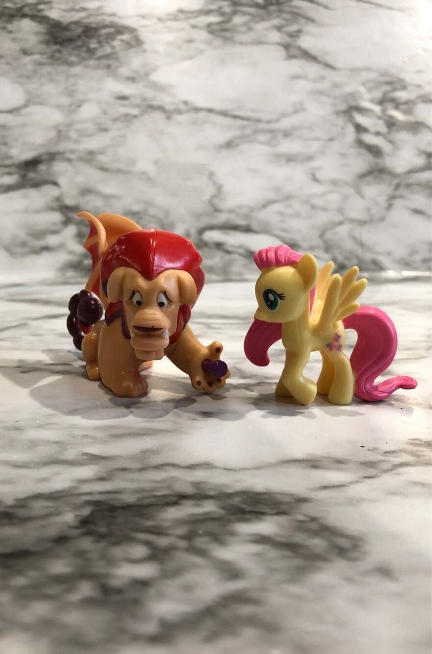 My Little Pony mini figures